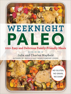 cover image of Weeknight Paleo